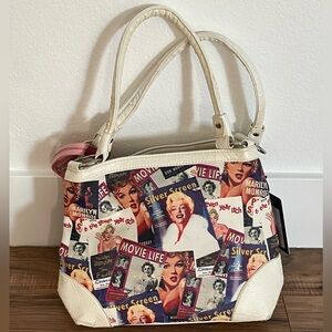 ✨Vintage Marilyn Monroe Shoulder Bag✨